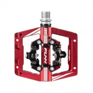 FUNN Mamba S (small) Double side SPD - GRS pedals red | Katmar.cz