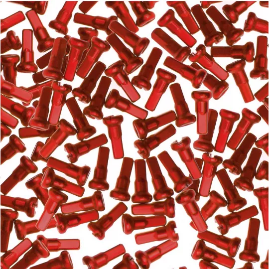 Dartmoor nipples Alu (set) red