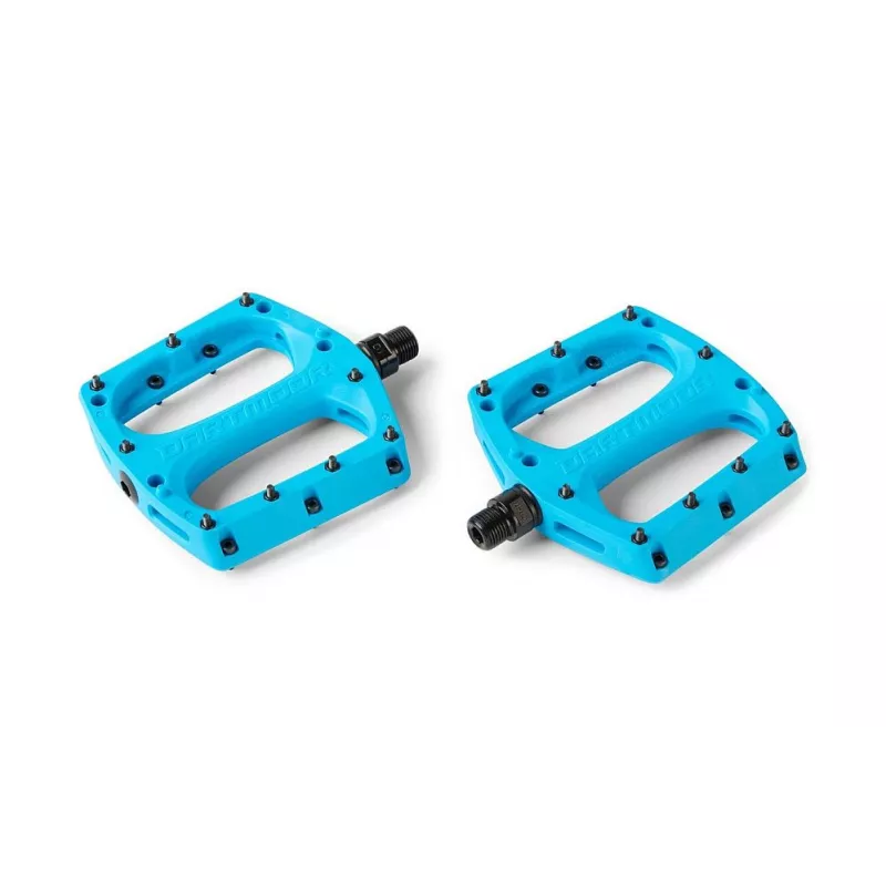 Dartmoor DRIFT pedals - blue