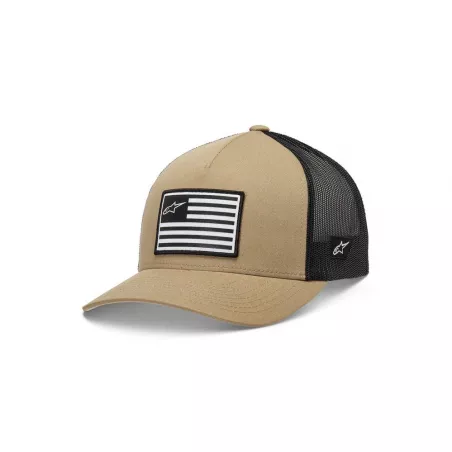 Alpinestars FLAG – Cap (Sand) | Katmar.cz