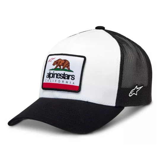 Alpinestars CALI 2.0 – Cap (Bílá) | Katmar.cz