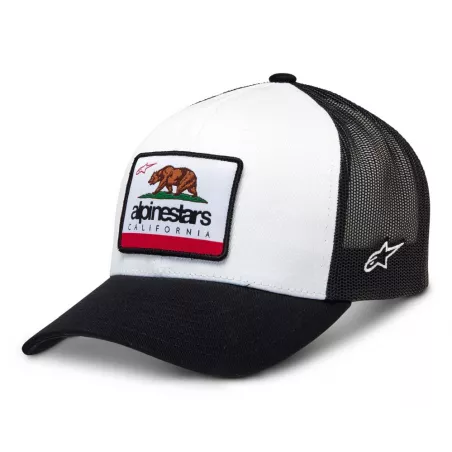 Alpinestars CALI 2.0 – Cap (Bílá) | Katmar.cz