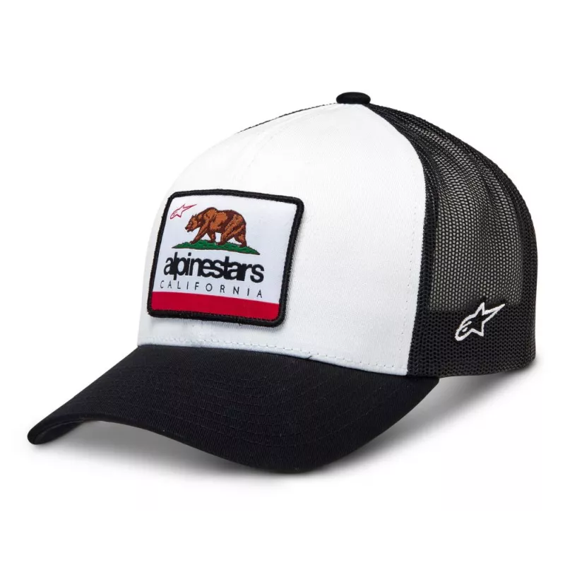 Alpinestars CALI 2.0 – Cap (Bílá) | Katmar.cz