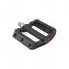 Funn Black Magic - černé s – Metal Pedals (červenými) | Katmar.cz