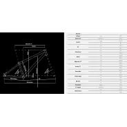 NS Decade V2 - Black – MTB Hardtail Frame | Katmar.cz