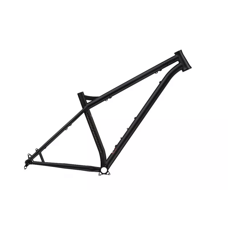 NS Bikes Eccentric CRMO 29 Tange rám Black | Katmar.cz