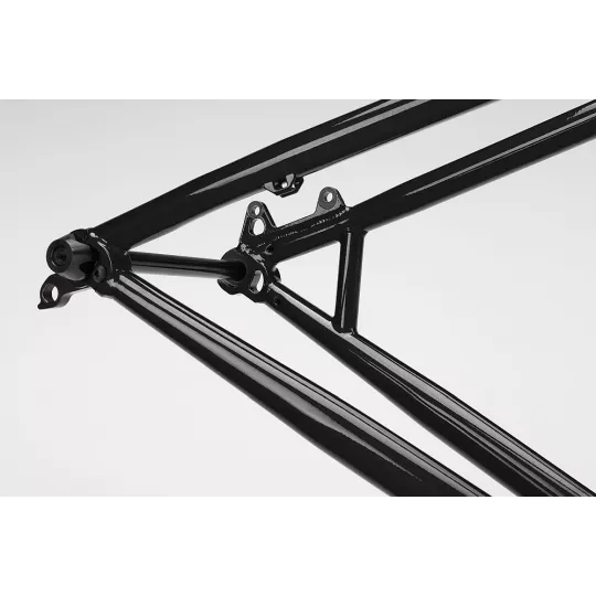 NS Bikes Eccentric CRMO 29 Tange rám Black | Katmar.cz