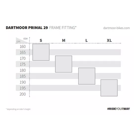 Dartmoor Primal 29 new rám v.1 - Scout Zelená | Katmar.cz