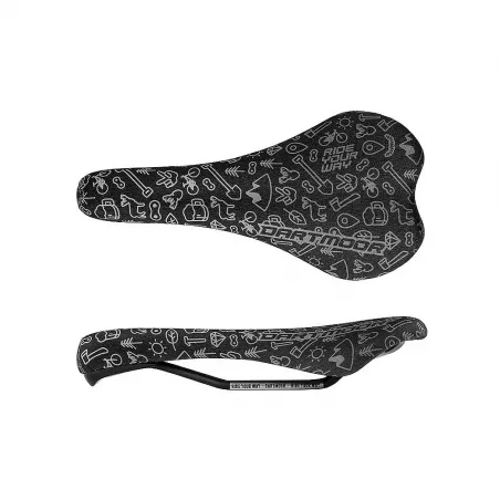 Dartmoor Primal black – Saddle With Rails | Katmar.cz