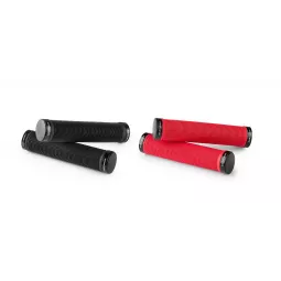 Dartmoor Race Lock-on gripy - červené RED | Katmar.cz