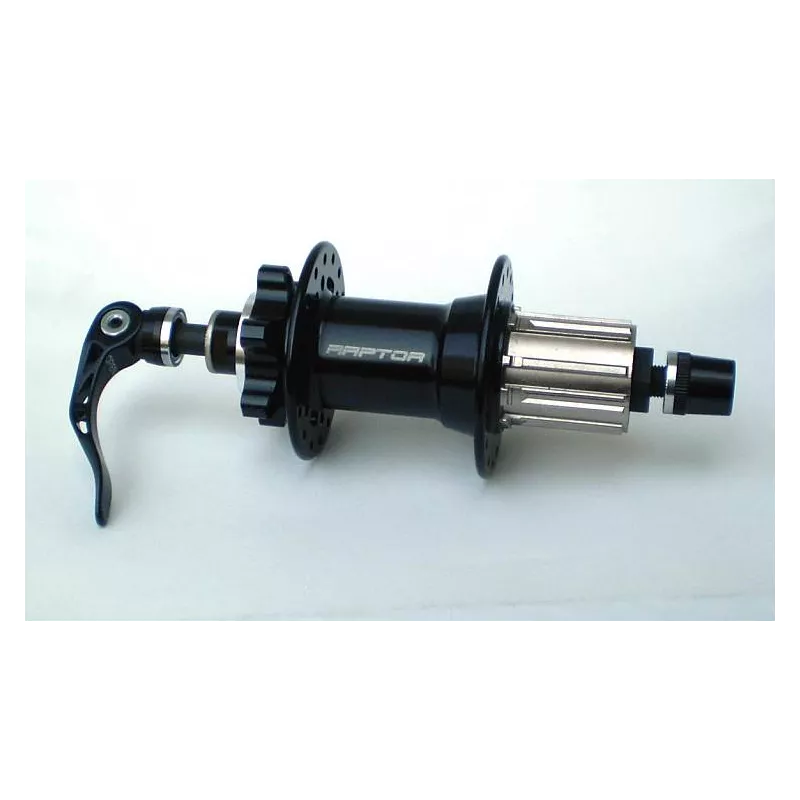RAPTOR Bomber MTB-QR, 36 děr – Rear Hub (černý) | Katmar.cz