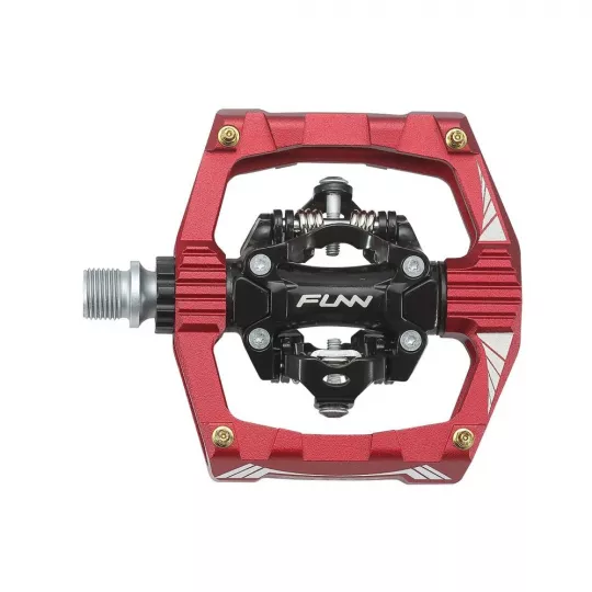 Funn Ripper - červené – SPD Pedals | Katmar.cz