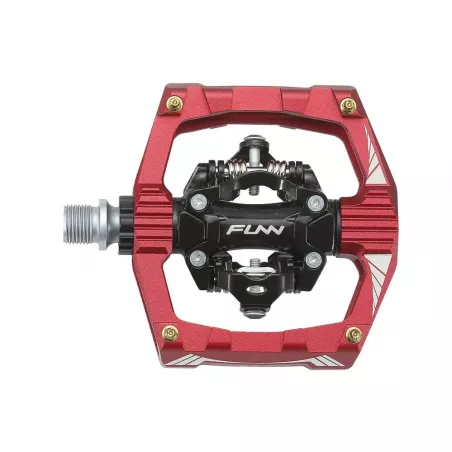 Funn Ripper - červené – SPD Pedals | Katmar.cz