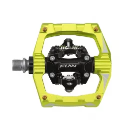 Funn Ripper - zelené – SPD Pedals | Katmar.cz