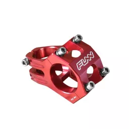 Funn duro 31,8 mm, délka – Bike Stem (Červený) | Katmar.cz