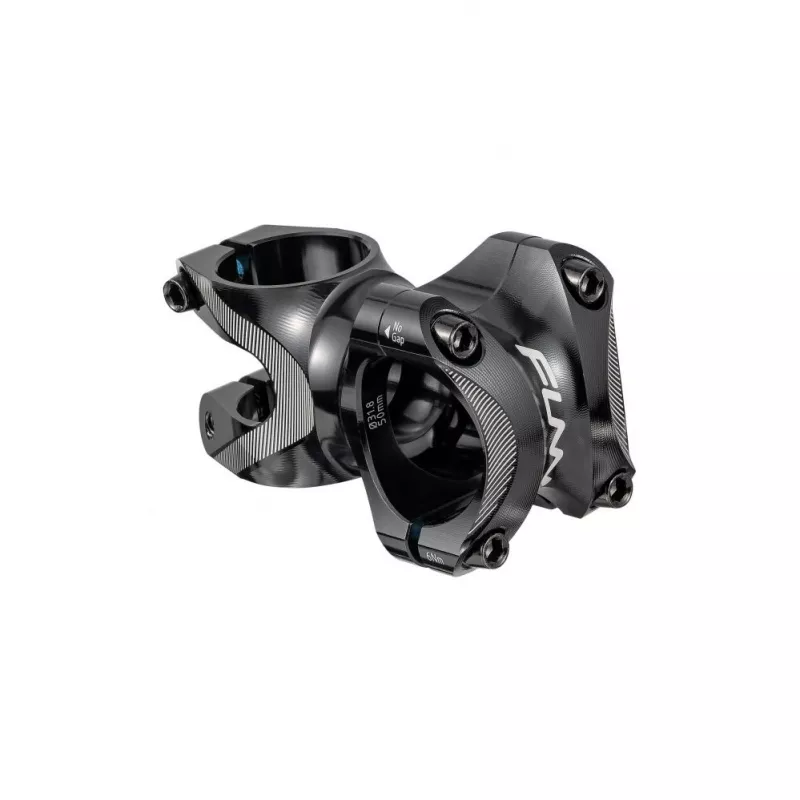 FUNN Tron CNC představec 31,8 mm, délka 50mm - Černý | Katmar.cz