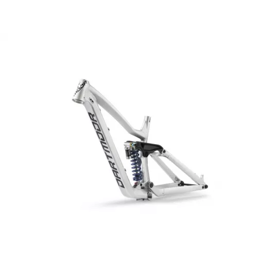Dartmoor Thunderbird FR frame with shock - Silver | Katmar.cz