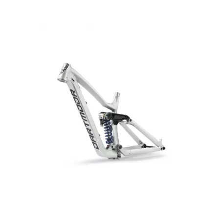 Dartmoor Thunderbird FR frame with shock - Silver | Katmar.cz