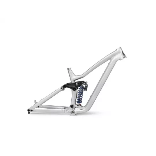 Dartmoor Thunderbird FR frame with shock - Silver | Katmar.cz