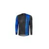 Dartmoor Ferns Tech dres - dlouhé rukávy - Black/blue | Katmar.cz