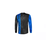 Dartmoor Ferns Tech dres - dlouhé rukávy - Black/blue | Katmar.cz