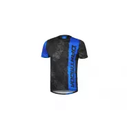 Dartmoor Ferns Tech dres - krátké rukávy - Black/blue | Katmar.cz