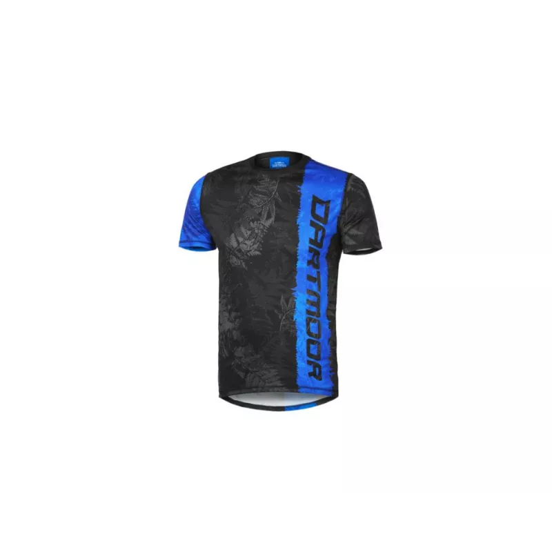 Dartmoor Ferns Tech dres - krátké rukávy - Black/blue | Katmar.cz