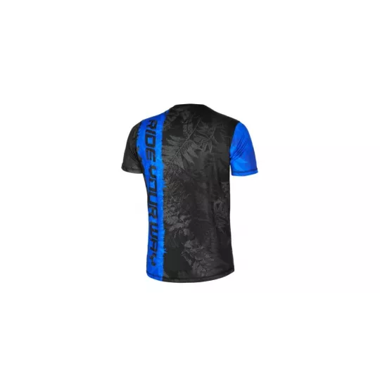 Dartmoor Ferns Tech dres - krátké rukávy - Black/blue | Katmar.cz