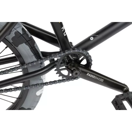 Radio Darko Black 20.5" (brzda - odnímatelná)