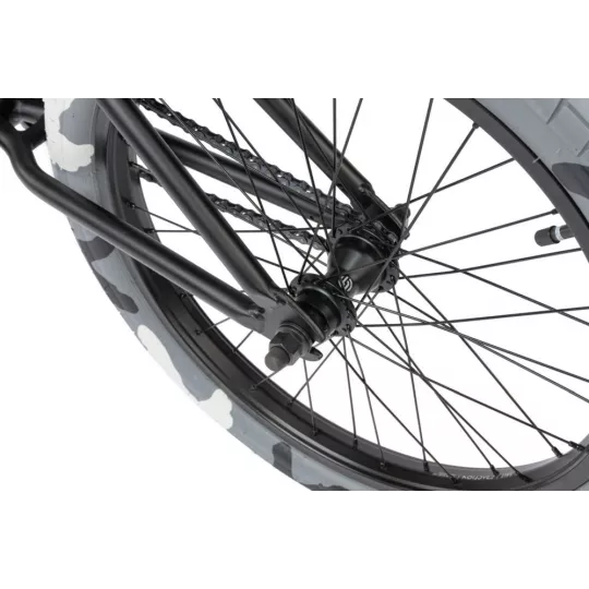 Radio Darko Black 20.5" (brzda - odnímatelná)
