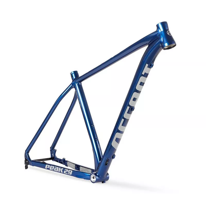 Accent PEAK 29 Boost – MTB Hardtail Frame (Blue) | Katmar.cz