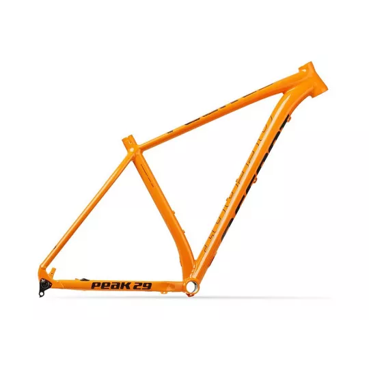 Accent PEAK 29 Boost – MTB Hardtail Frame (Tiger) | Katmar.cz