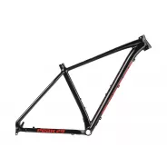 Accent PEAK 29 Boost 148x12 rám - Black / Red | Katmar.cz