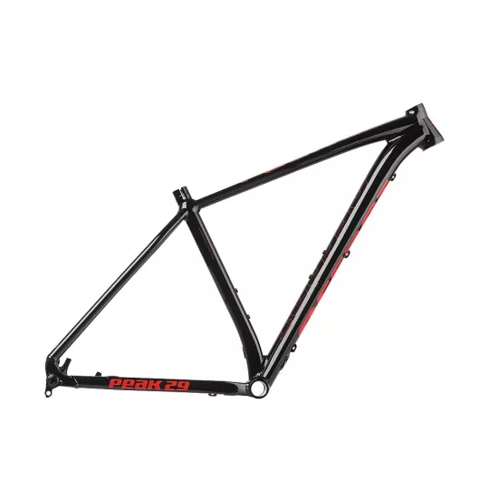 Accent PEAK 29 Boost – MTB Hardtail Frame (Red) | Katmar.cz