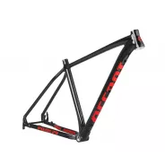 Accent PEAK 29 Boost – MTB Hardtail Frame (Red) | Katmar.cz