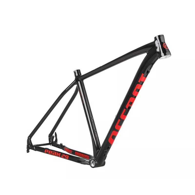 Accent PEAK 29 Boost – MTB Hardtail Frame (Red) | Katmar.cz