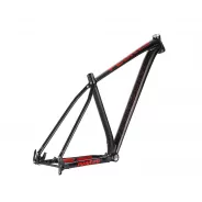 Accent PEAK 29 Boost 148x12 rám - Black / Red | Katmar.cz