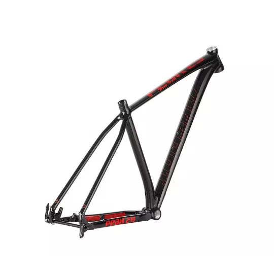Accent PEAK 29 Boost 148x12 rám - Black / Red | Katmar.cz
