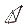 Accent PEAK 29 Boost 148x12 rám - Black / Red | Katmar.cz