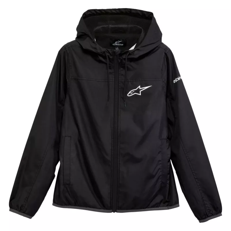 Alpinestars Dámská Treq Windbreaker bunda (Černá) | Katmar.cz