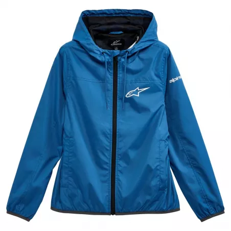 Alpinestars Dámská Treq Windbreaker bunda (Modrá) | Katmar.cz