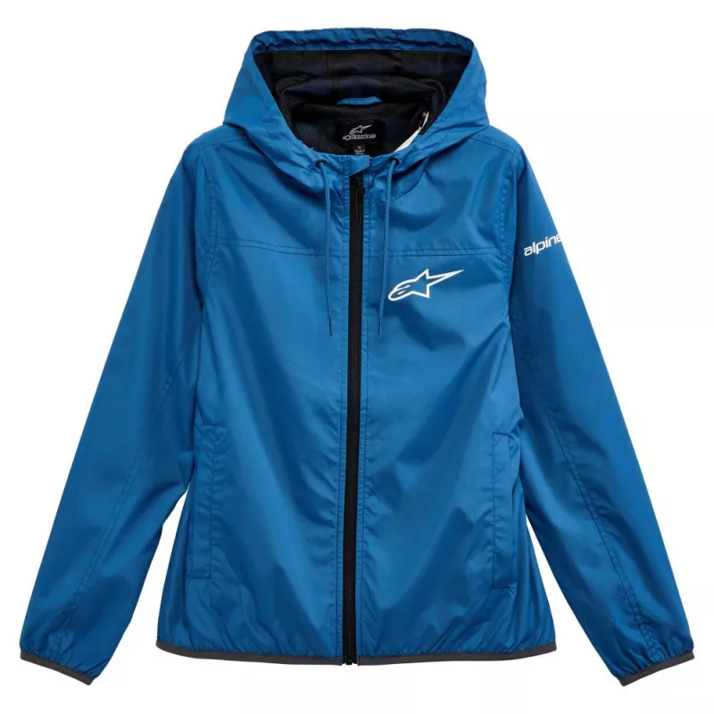 Alpinestars Dámská Treq Windbreaker bunda (Modrá) | Katmar.cz