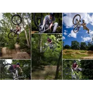 Identiti DR JEKYLL frame Sea Foam Blue - Dirt, Pump, 4X | Katmar.cz