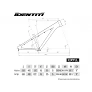 Identiti DR JEKYLL – dirt/slopestyle rám 26" | Katmar.cz