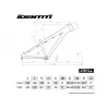 Identiti DR JEKYLL frame Sea Foam Blue - Dirt, Pump, 4X | Katmar.cz