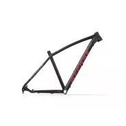 Accent POINT Alu 29 rám - Černo-červený | Katmar.cz