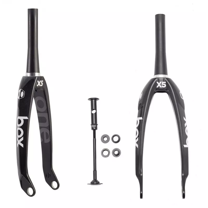 Box One X5 Pro Carbon BMX racing fork 24" - Tapered 20/10 mm