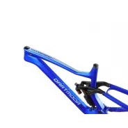 Dartmoor Thunderbird 29 Carbon Modrý +Fox Float X2 Factory | Katmar.cz