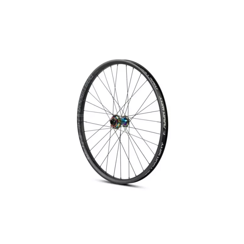 Dartmoor Shield 26" - front wheel 100x15/110x20mm - Petrol