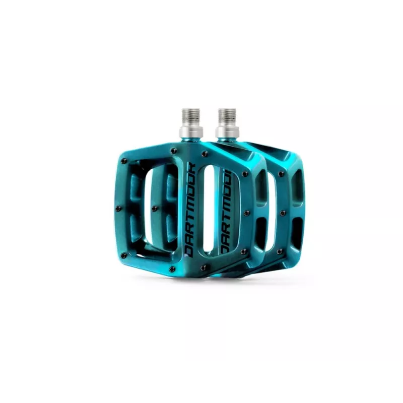 Dartmoor Vibe Pro - (SB) – Metal Pedals (Teal) | Katmar.cz